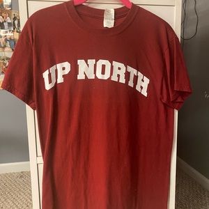 up north tee shirt